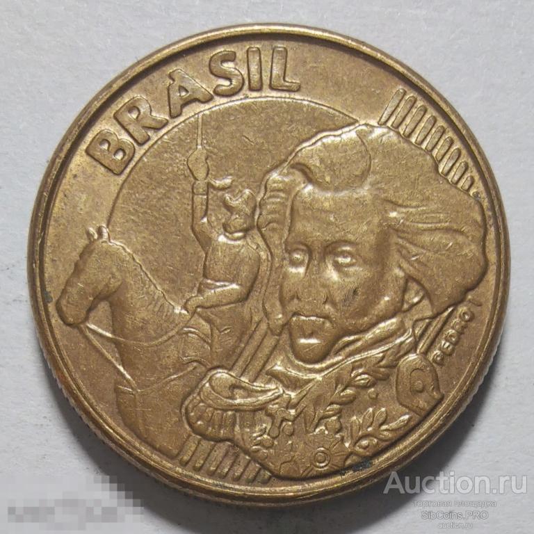 Бразилия 10 сентаво, 2008 vf+