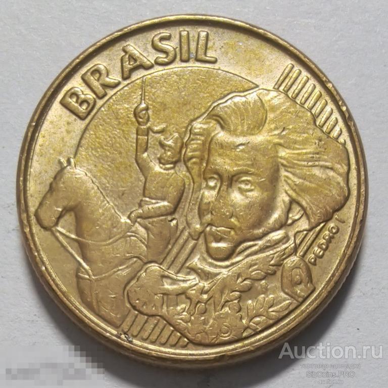Бразилия 10 сентаво, 2008 vf+