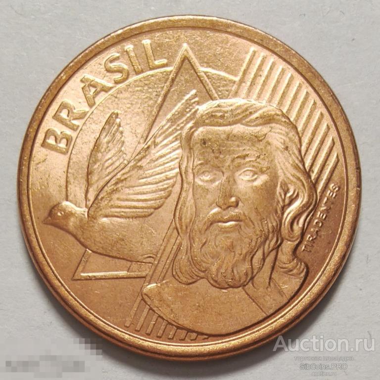 Бразилия 5 сентаво, 2012 xf