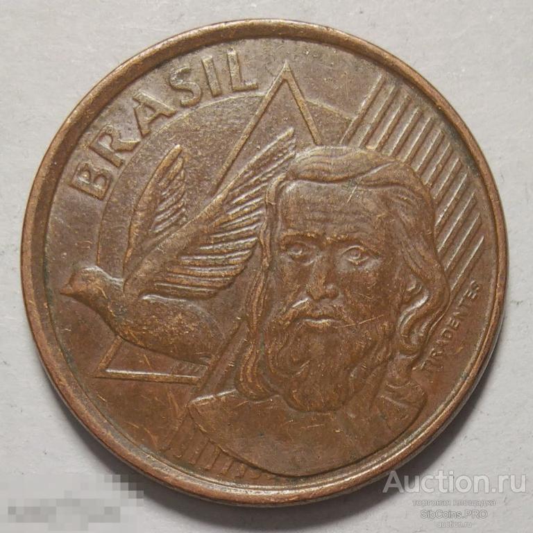 Бразилия 5 сентаво, 2011 vf-