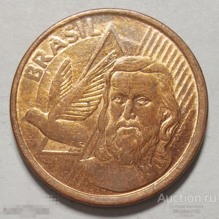Бразилия 5 сентаво, 2010 xf