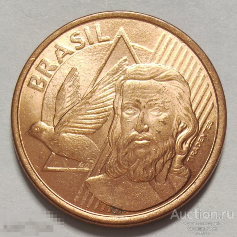 Бразилия 5 сентаво, 2012 xf