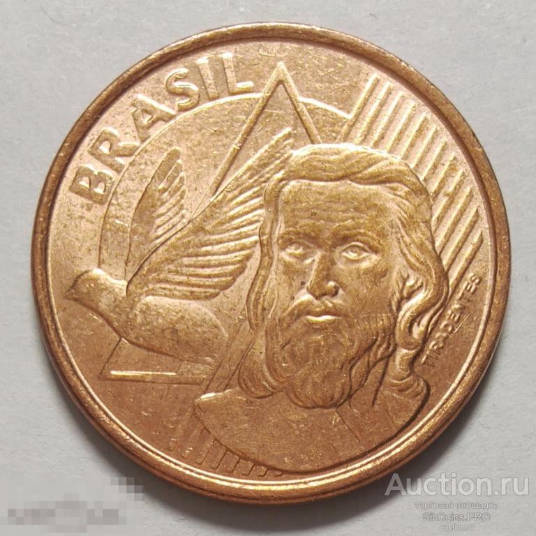 Бразилия 5 сентаво, 2012 xf