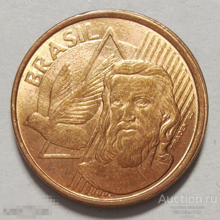 Бразилия 5 сентаво, 2014 xf