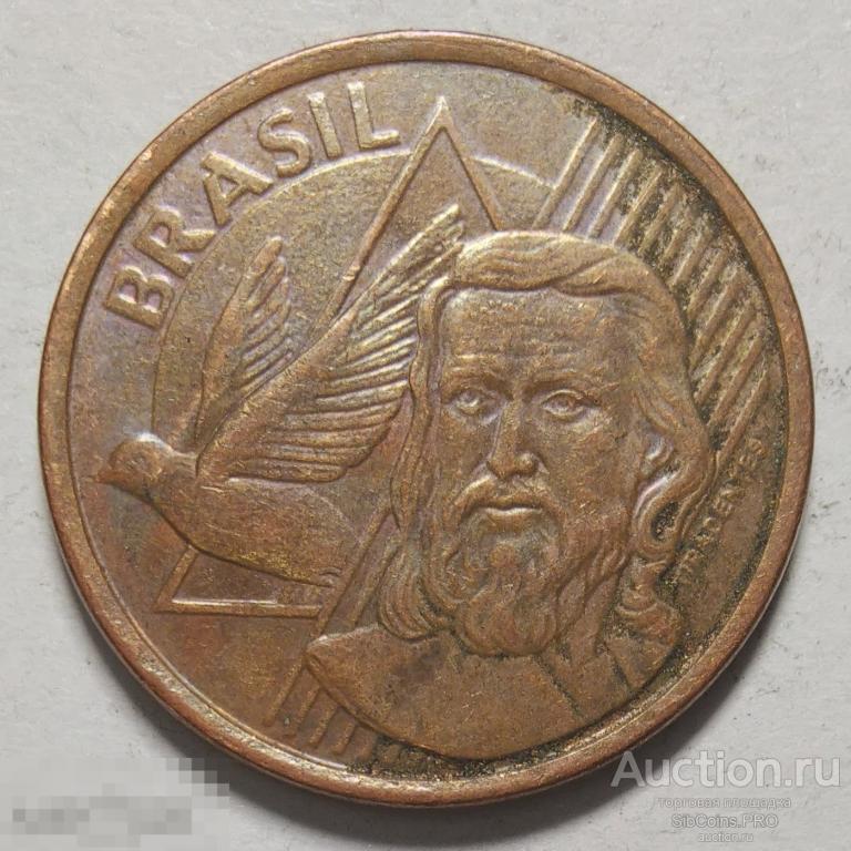 Бразилия 5 сентаво, 2012 vf-