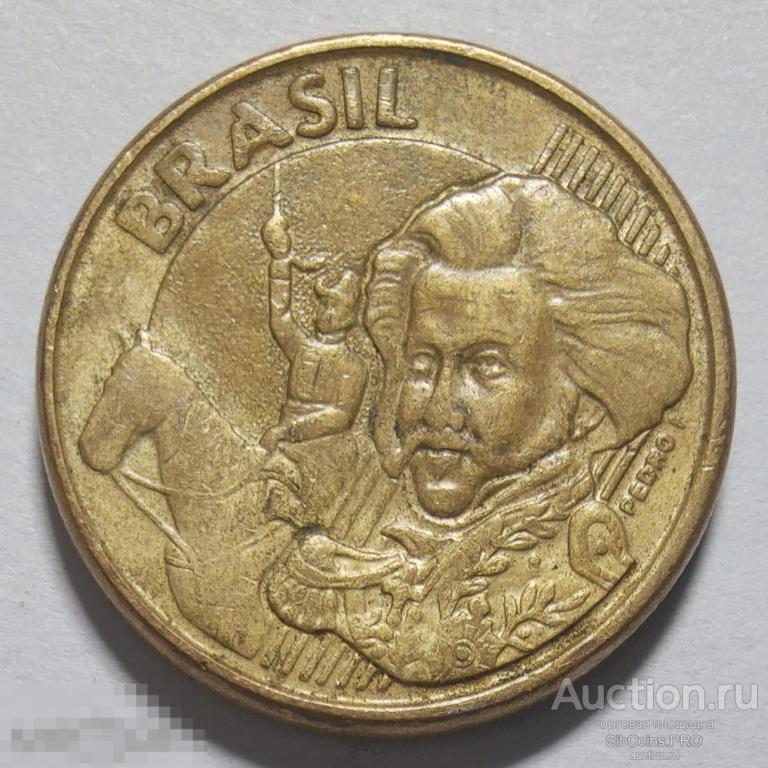 Бразилия 10 сентаво, 2003 vf+