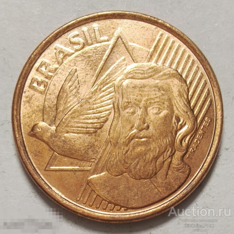 Бразилия 5 сентаво, 2011 xf