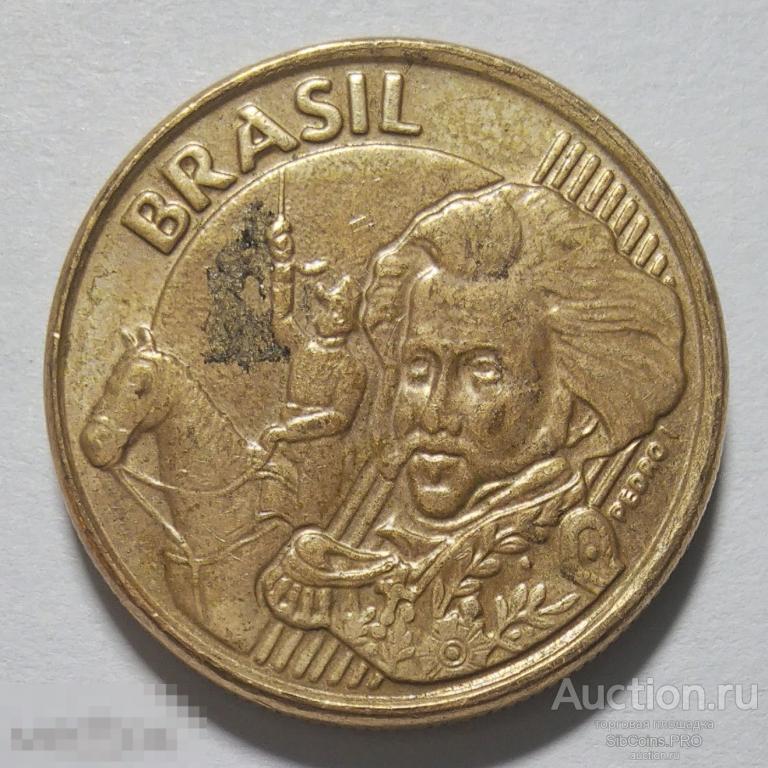 Бразилия 10 сентаво, 2009 vf+