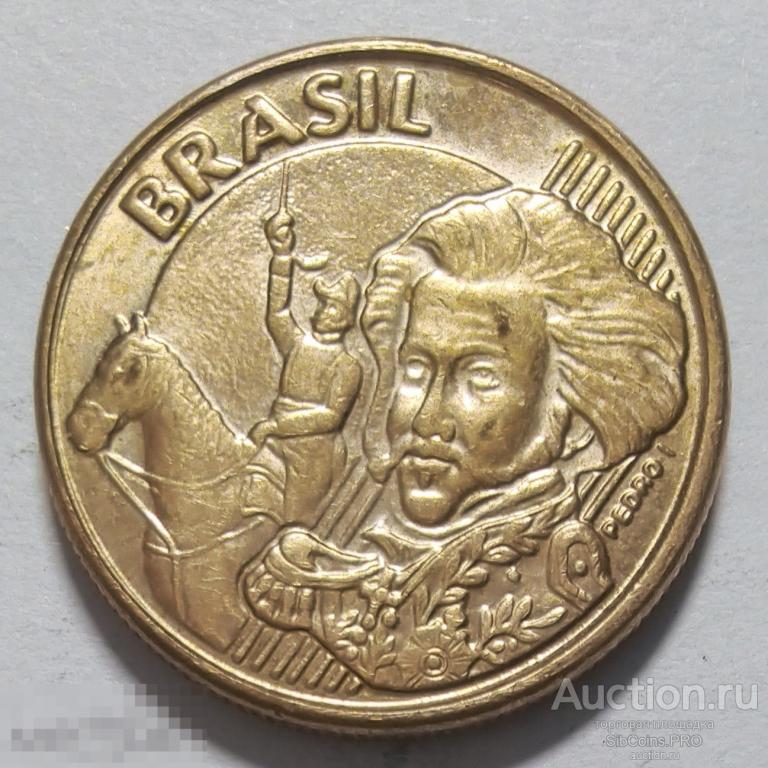 Бразилия 10 сентаво, 2008 xf