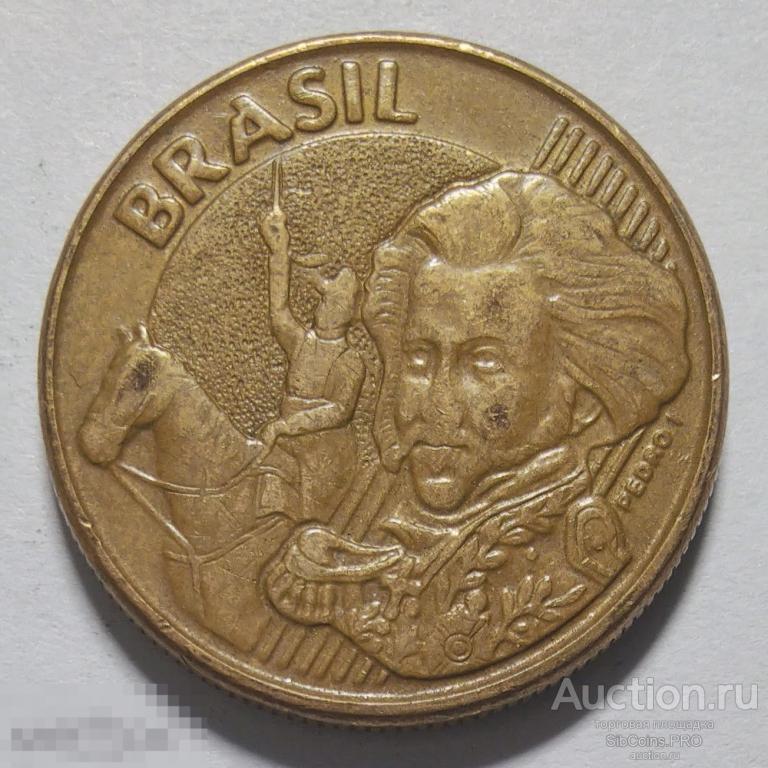 Бразилия 10 сентаво, 2007 vf-
