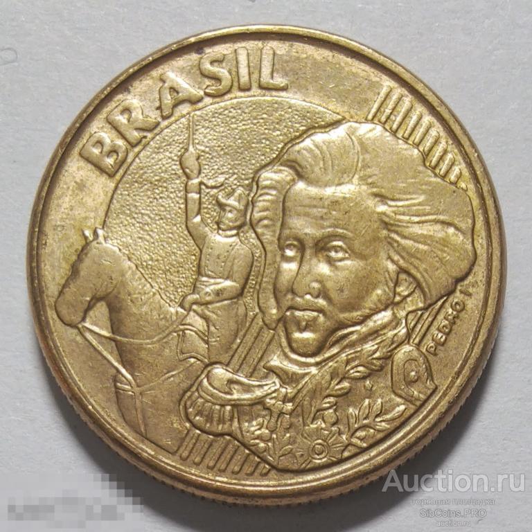 Бразилия 10 сентаво, 2003 xf