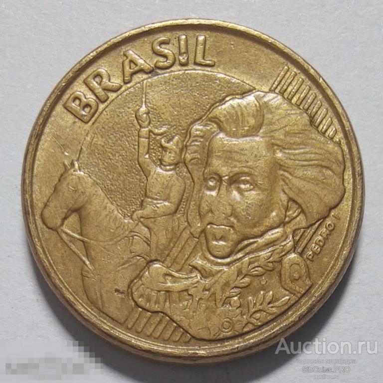 Бразилия 10 сентаво, 2004 vf+