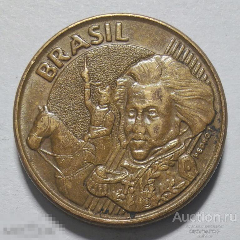 Бразилия 10 сентаво, 2005 vf-