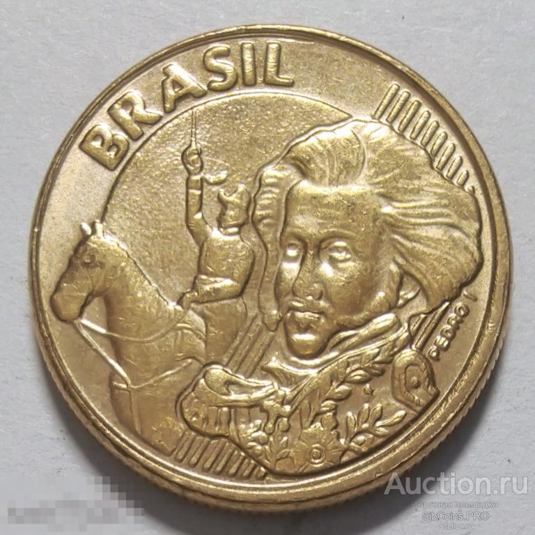 Бразилия 10 сентаво, 2008 xf