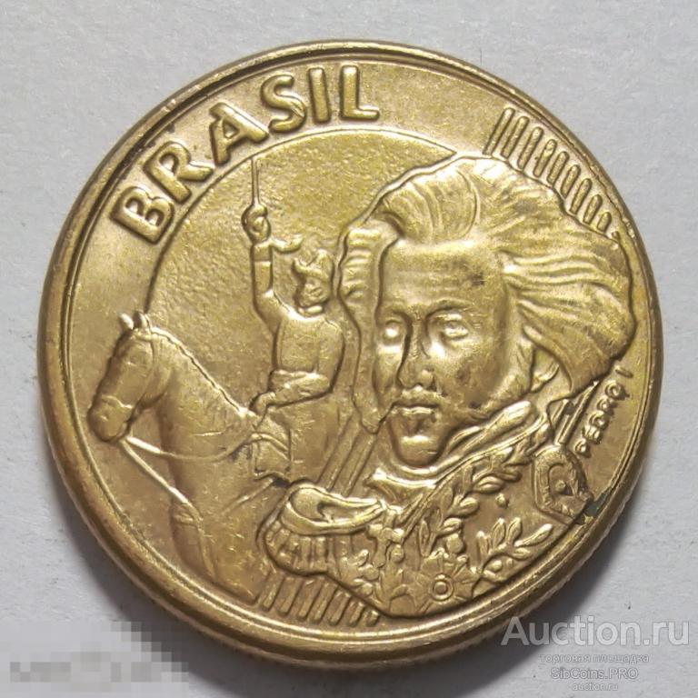 Бразилия 10 сентаво, 2008 xf
