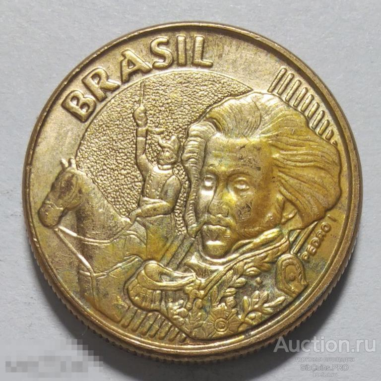 Бразилия 10 сентаво, 2006 xf
