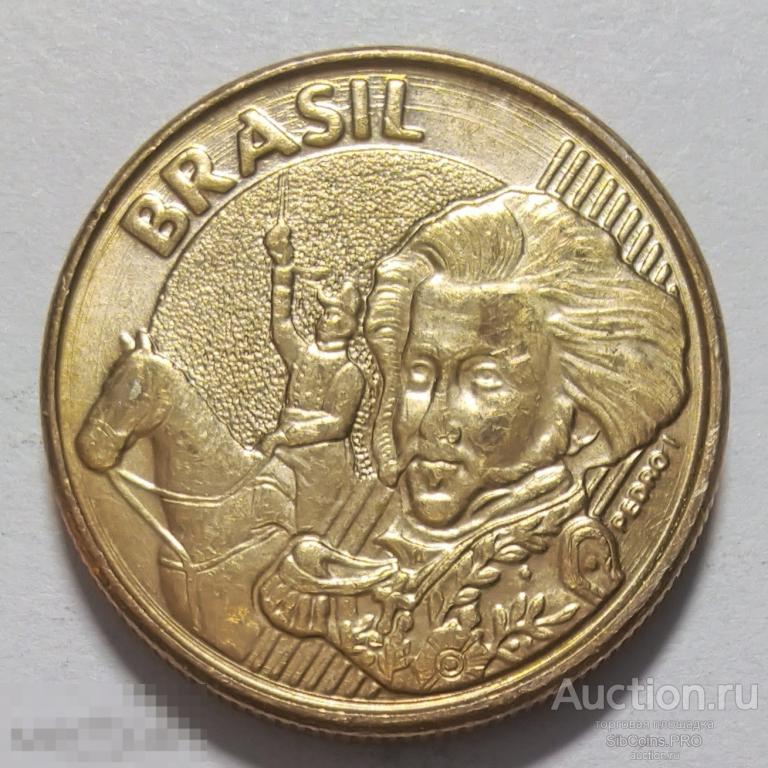 Бразилия 10 сентаво, 2007 xf
