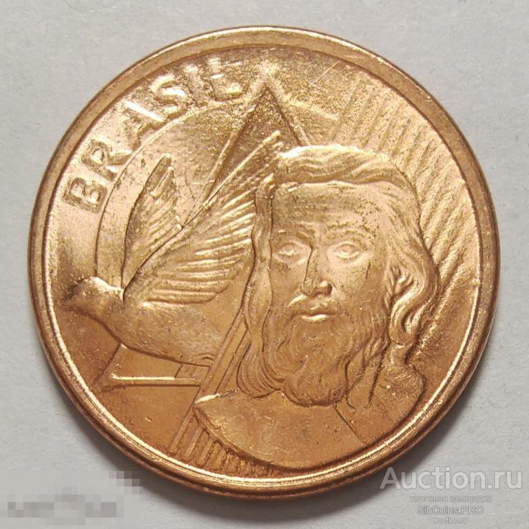 Бразилия 5 сентаво, 2012 xf