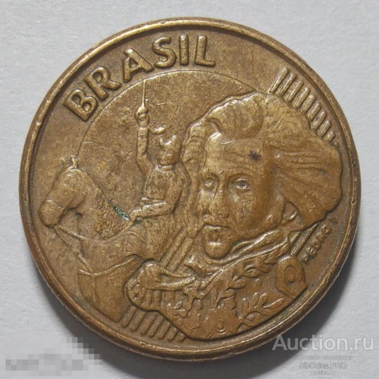 Бразилия 10 сентаво, 2009 vf-