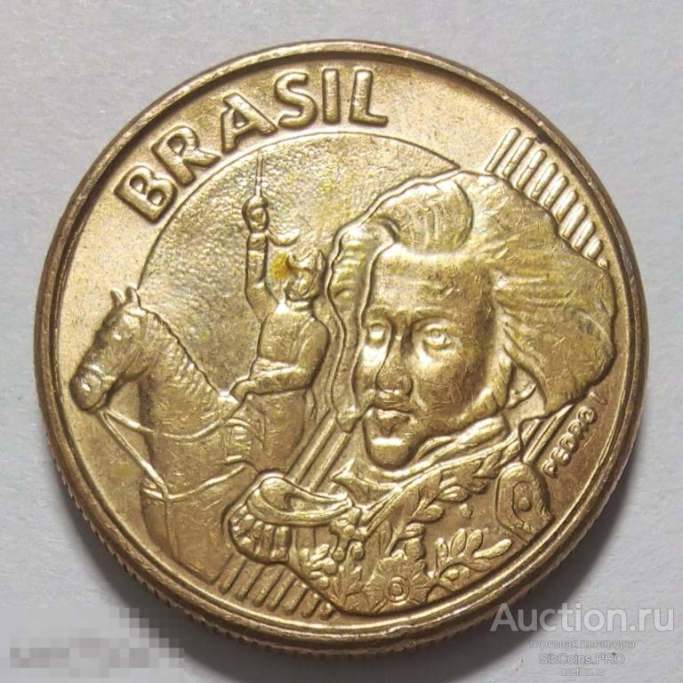 Бразилия 10 сентаво, 2009 xf