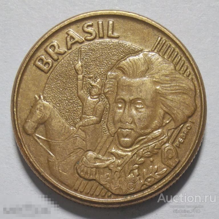 Бразилия 10 сентаво, 2006 vf+