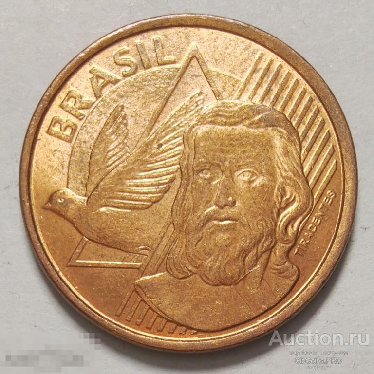 Бразилия 5 сентаво, 2010 xf