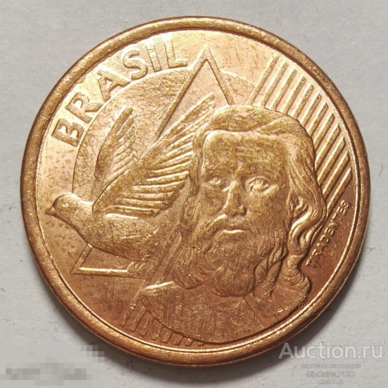 Бразилия 5 сентаво, 2010 xf