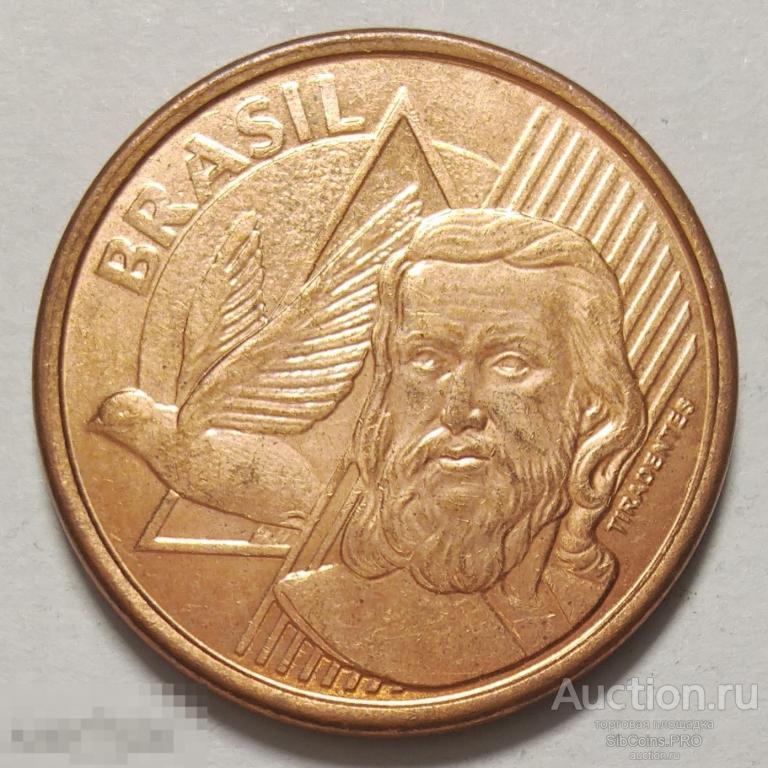 Бразилия 5 сентаво, 2009 xf