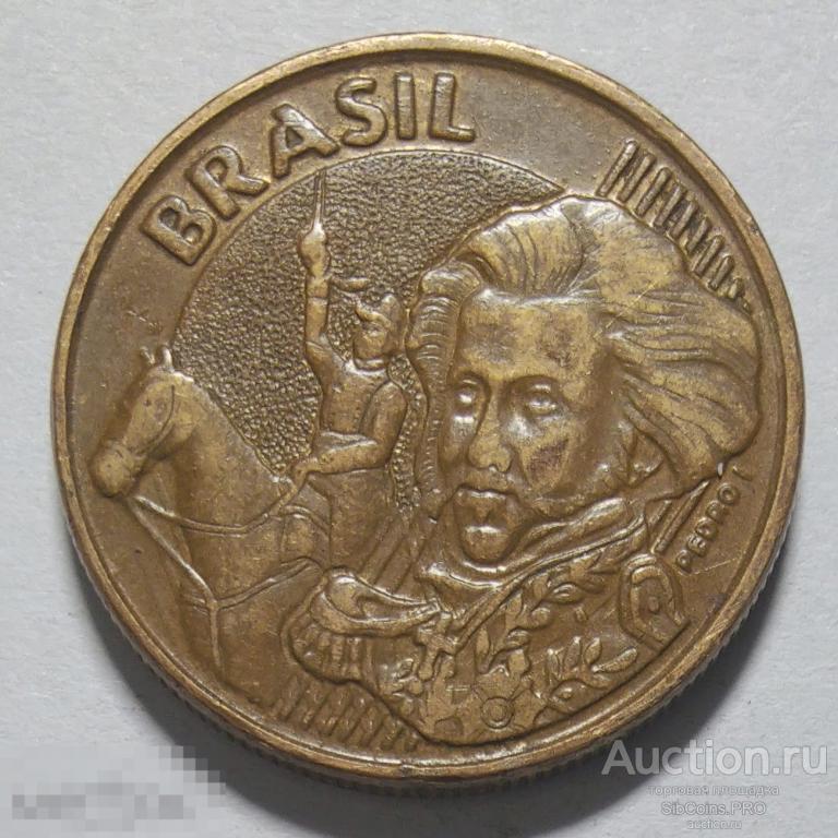 Бразилия 10 сентаво, 2006 vf-