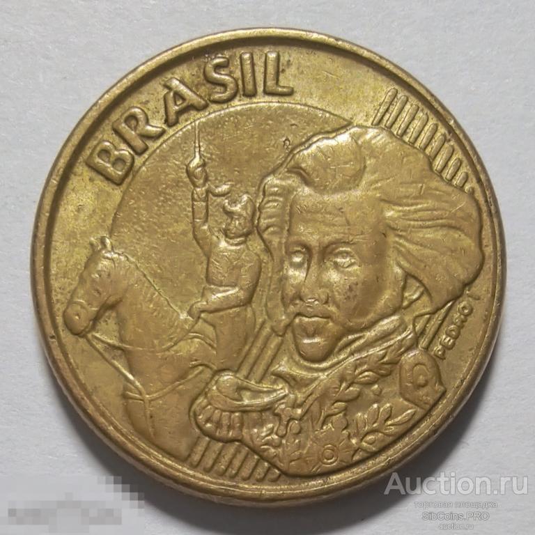 Бразилия 10 сентаво, 2009 vf+