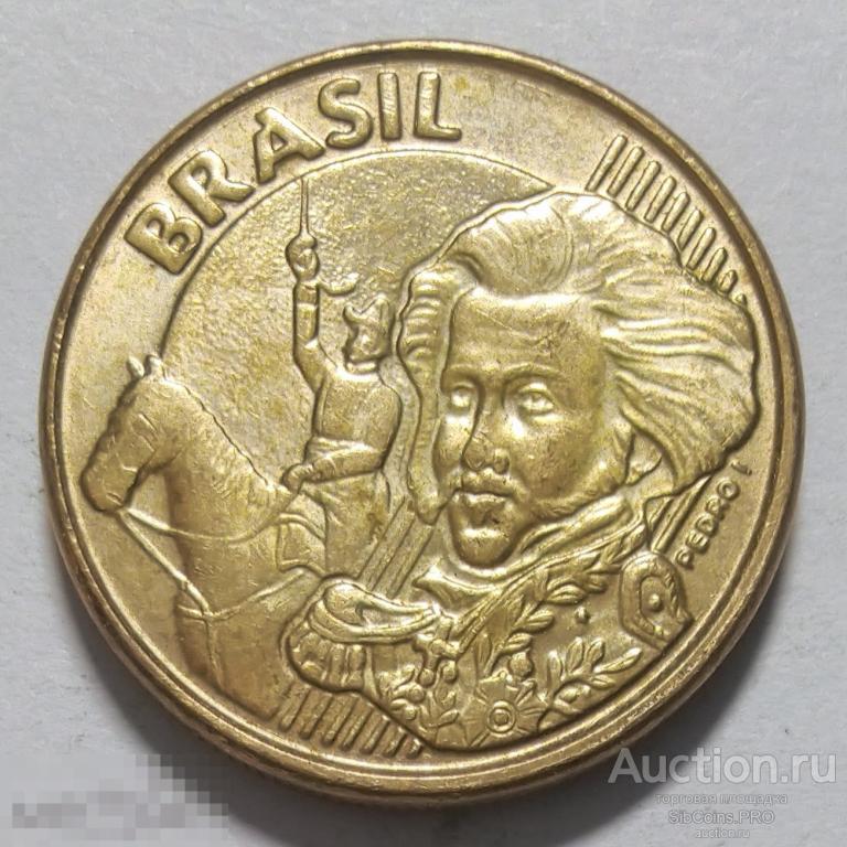 Бразилия 10 сентаво, 2008 xf