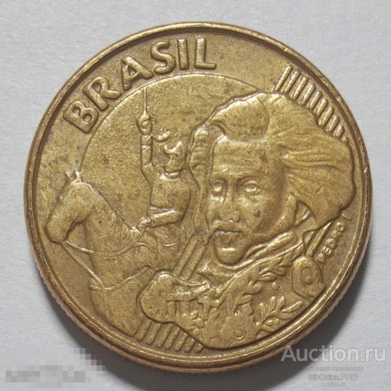 Бразилия 10 сентаво, 2009 vf+