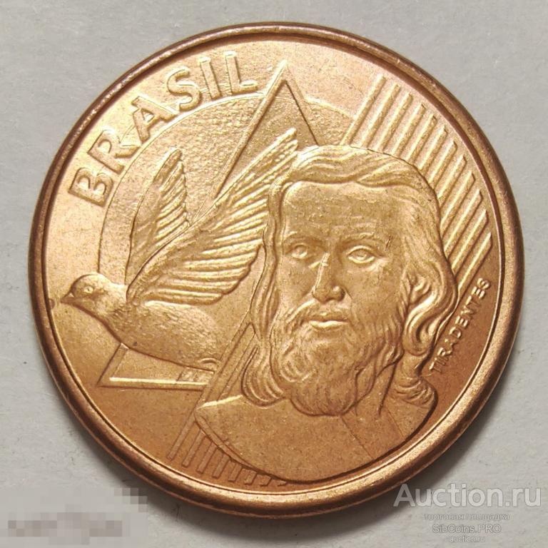 Бразилия 5 сентаво, 2009 xf