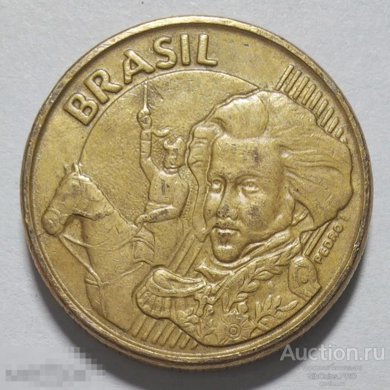 Бразилия 10 сентаво, 2002 vf+