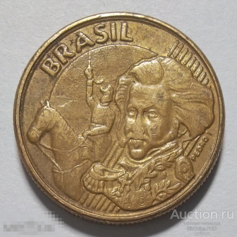 Бразилия 10 сентаво, 2010 vf-