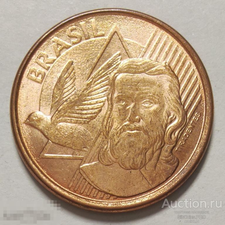 Бразилия 5 сентаво, 2009 xf