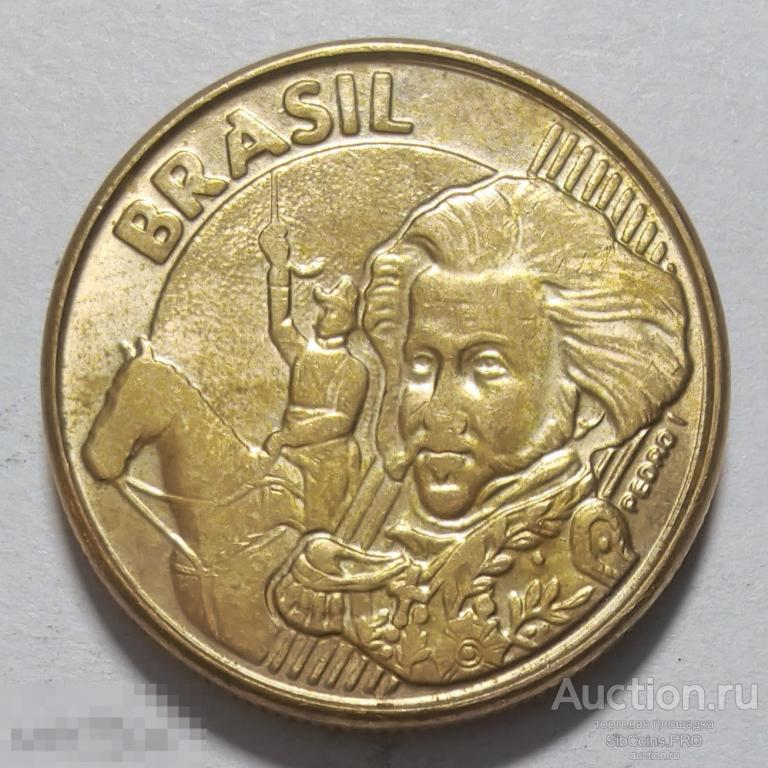 Бразилия 10 сентаво, 2008 xf