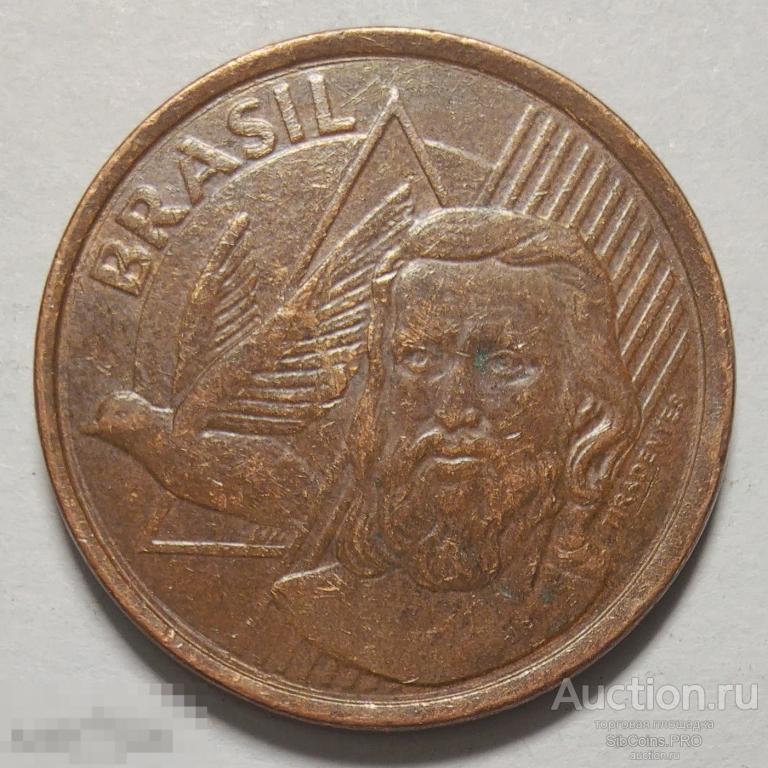 Бразилия 5 сентаво, 2010 vf-