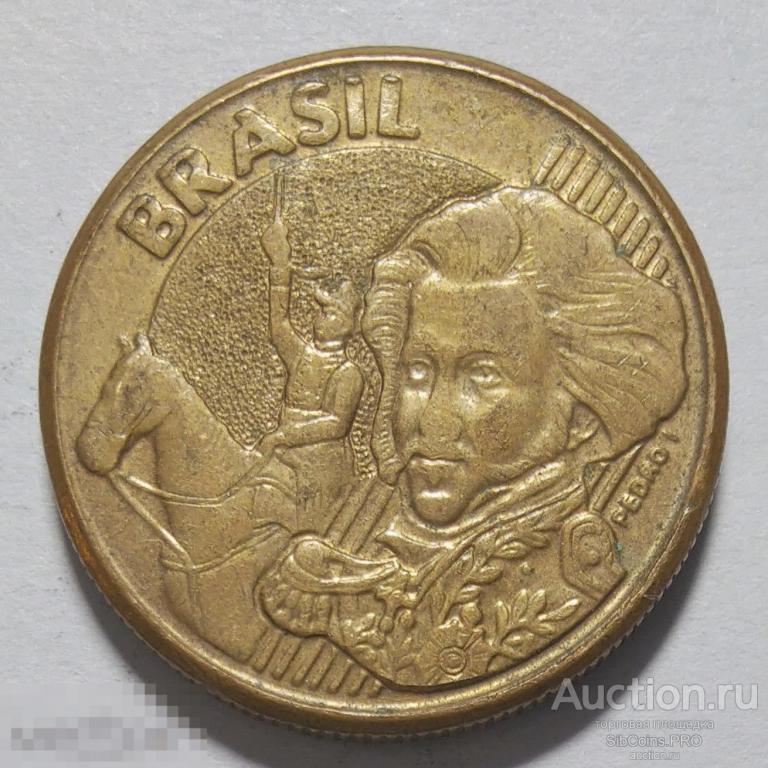 Бразилия 10 сентаво, 2007 xf