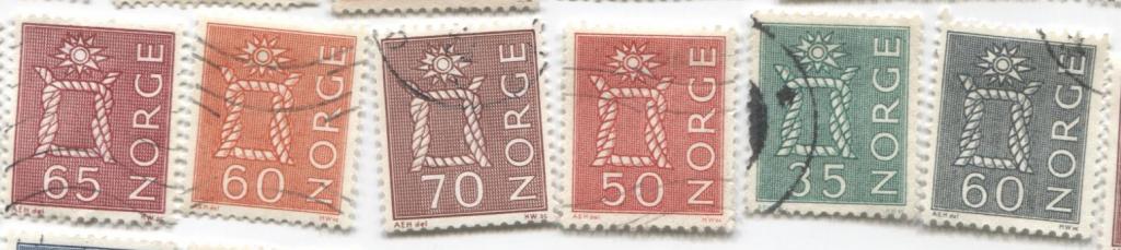 1962-73 Норвегия.Узлы и Здания 10м.гаш