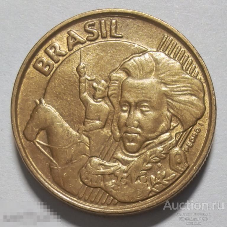 Бразилия 10 сентаво, 2013 vf+