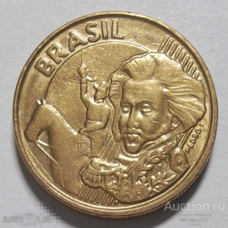 Бразилия 10 сентаво, 2014 vf+