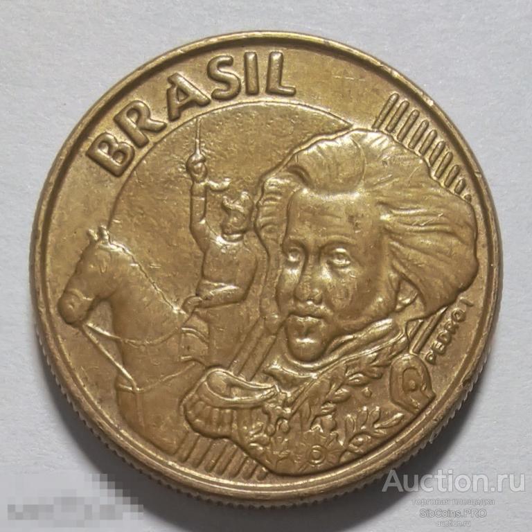Бразилия 10 сентаво, 2011 vf+