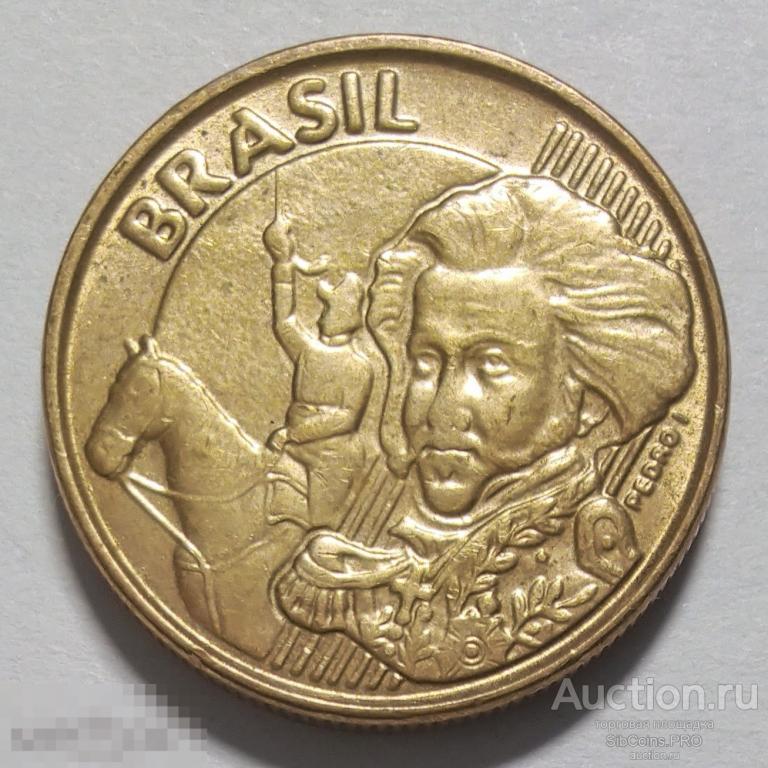Бразилия 10 сентаво, 2013 vf+
