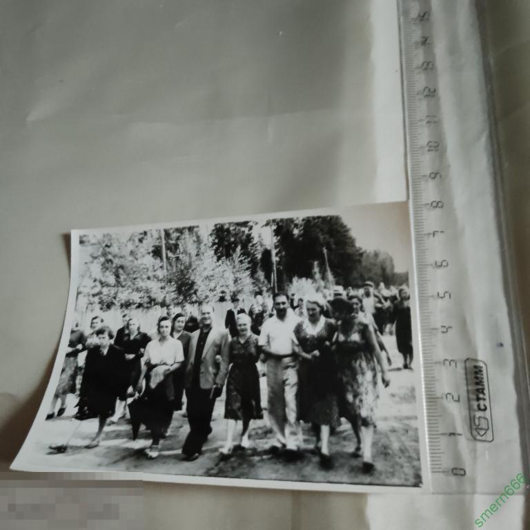 Фотография ссср застолье пьянки гулянка праздник отдых