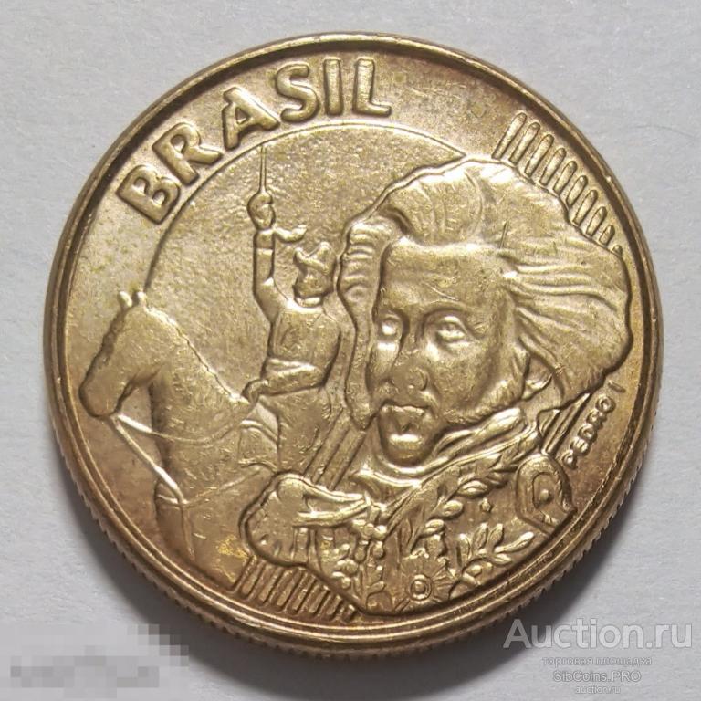 Бразилия 10 сентаво, 2011 xf