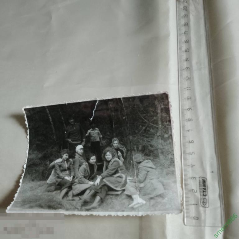 Фотография ссср застолье пьянки гулянка праздник отдых