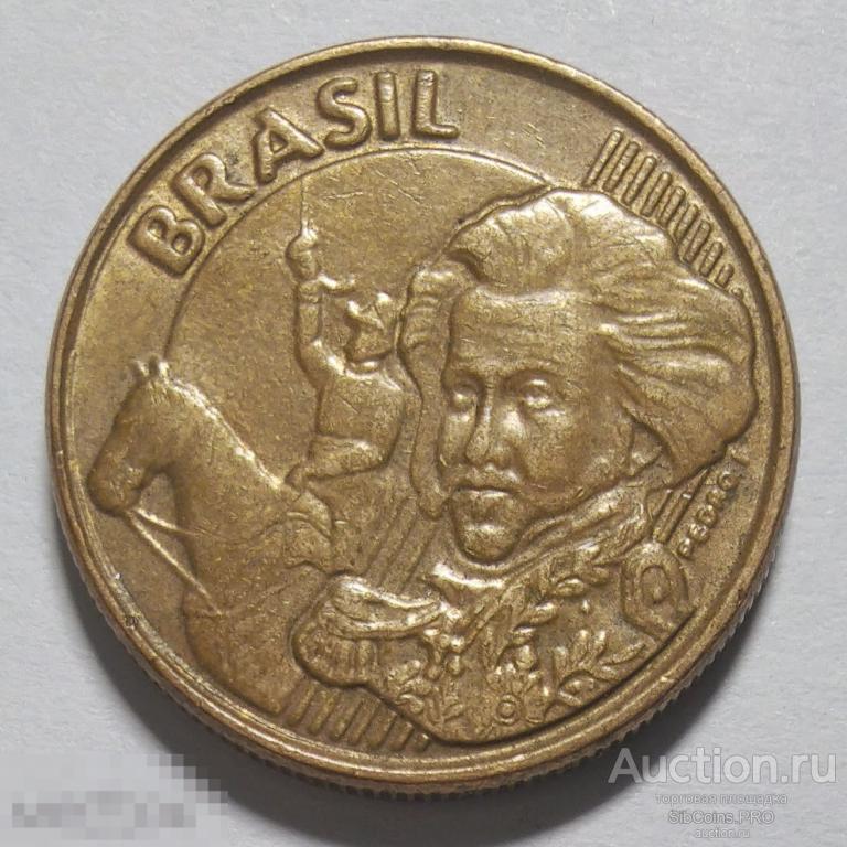 Бразилия 10 сентаво, 2013 vf-