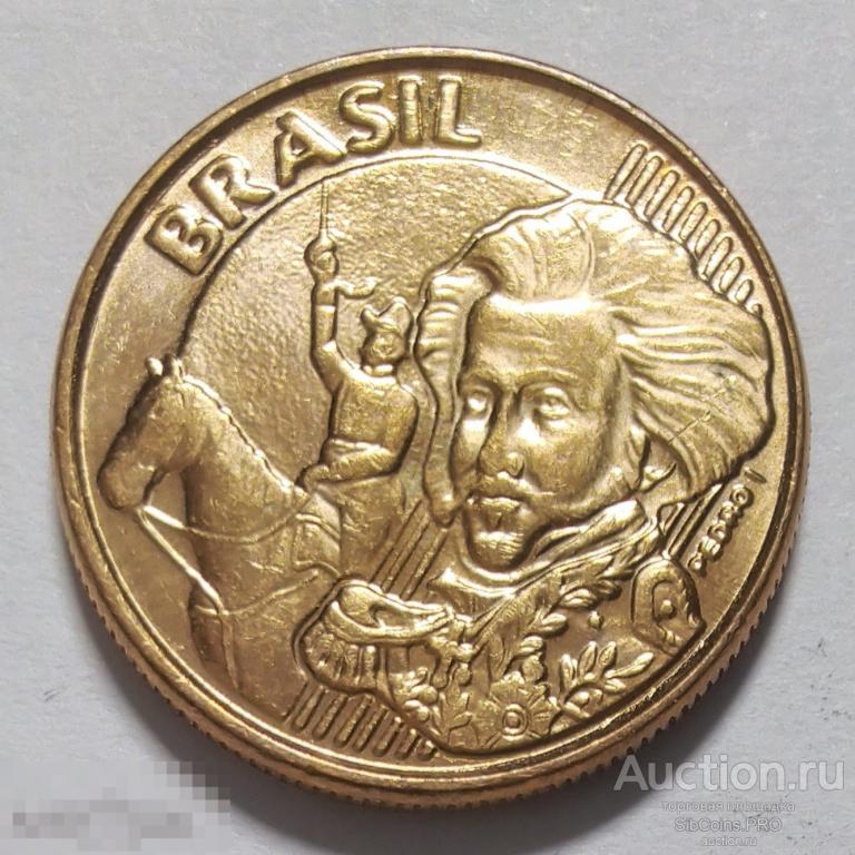 Бразилия 10 сентаво, 2010 xf