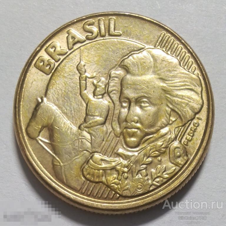 Бразилия 10 сентаво, 2013 xf